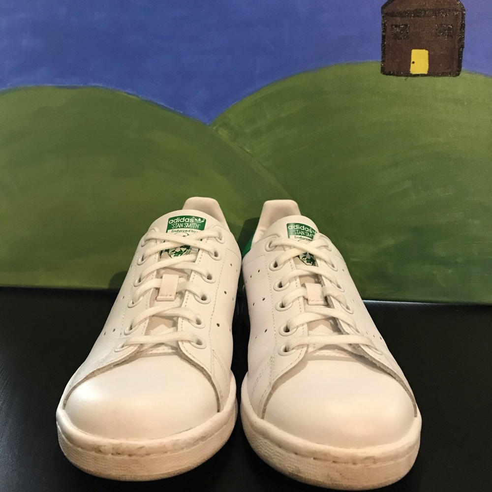 White Adidas. Brand new
